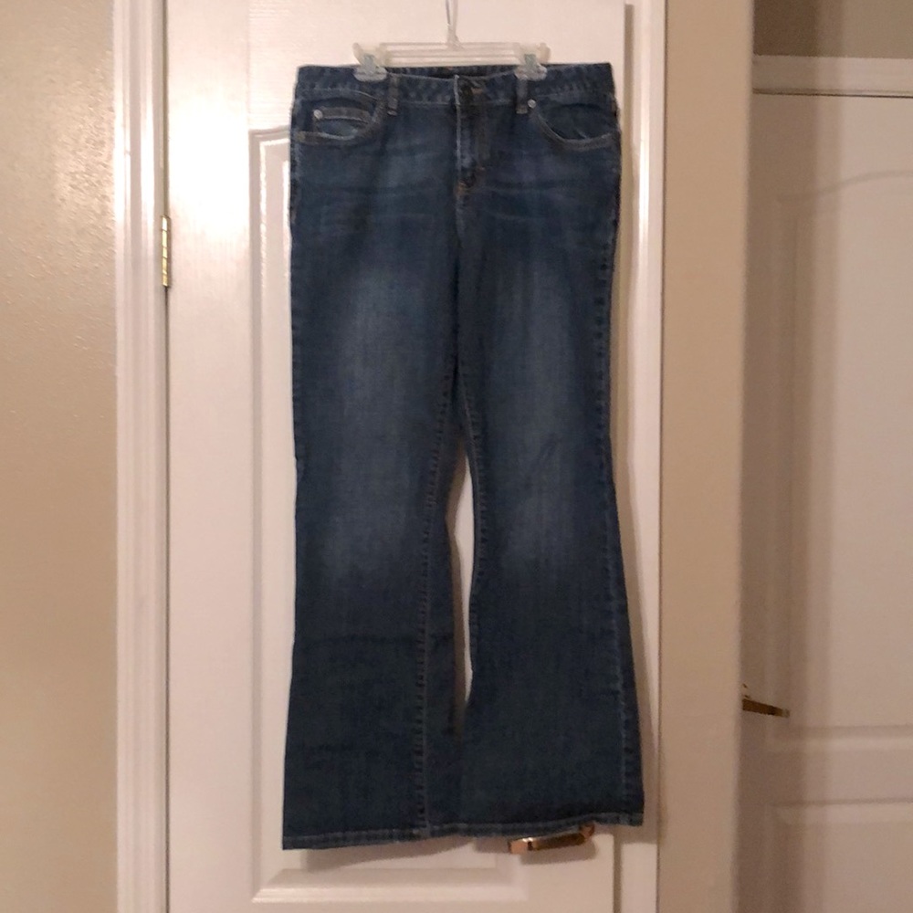 Calvin Klein Bootcut Jeans. Great condition!